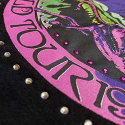 Black Sabbath Unisex Embellished T-Shirt: Tour '78 (Diamante)