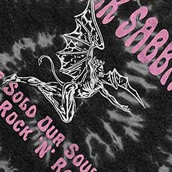 Black Sabbath Unisex T-Shirt: We Sold Our Soul For Rock N' Roll (Wash Collection)