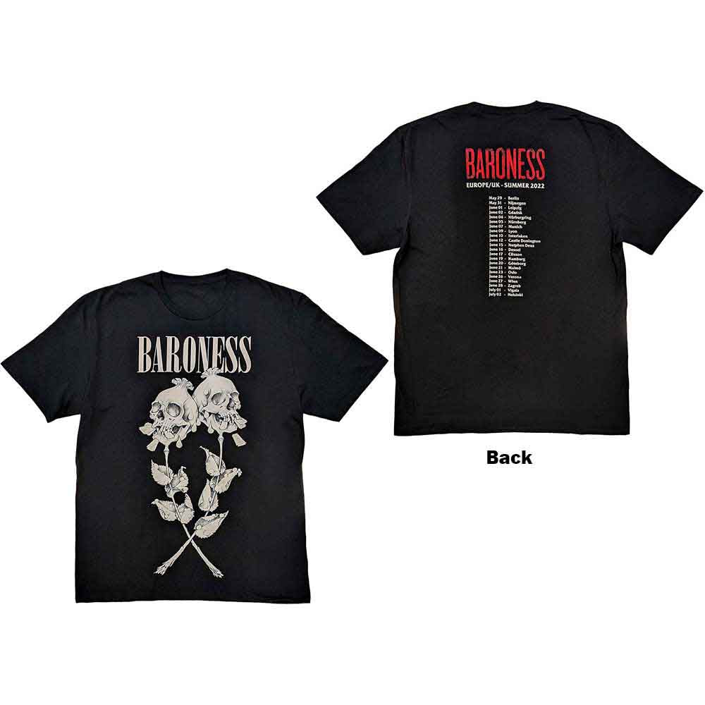 Baroness Unisex T-Shirt: Razor Bloom