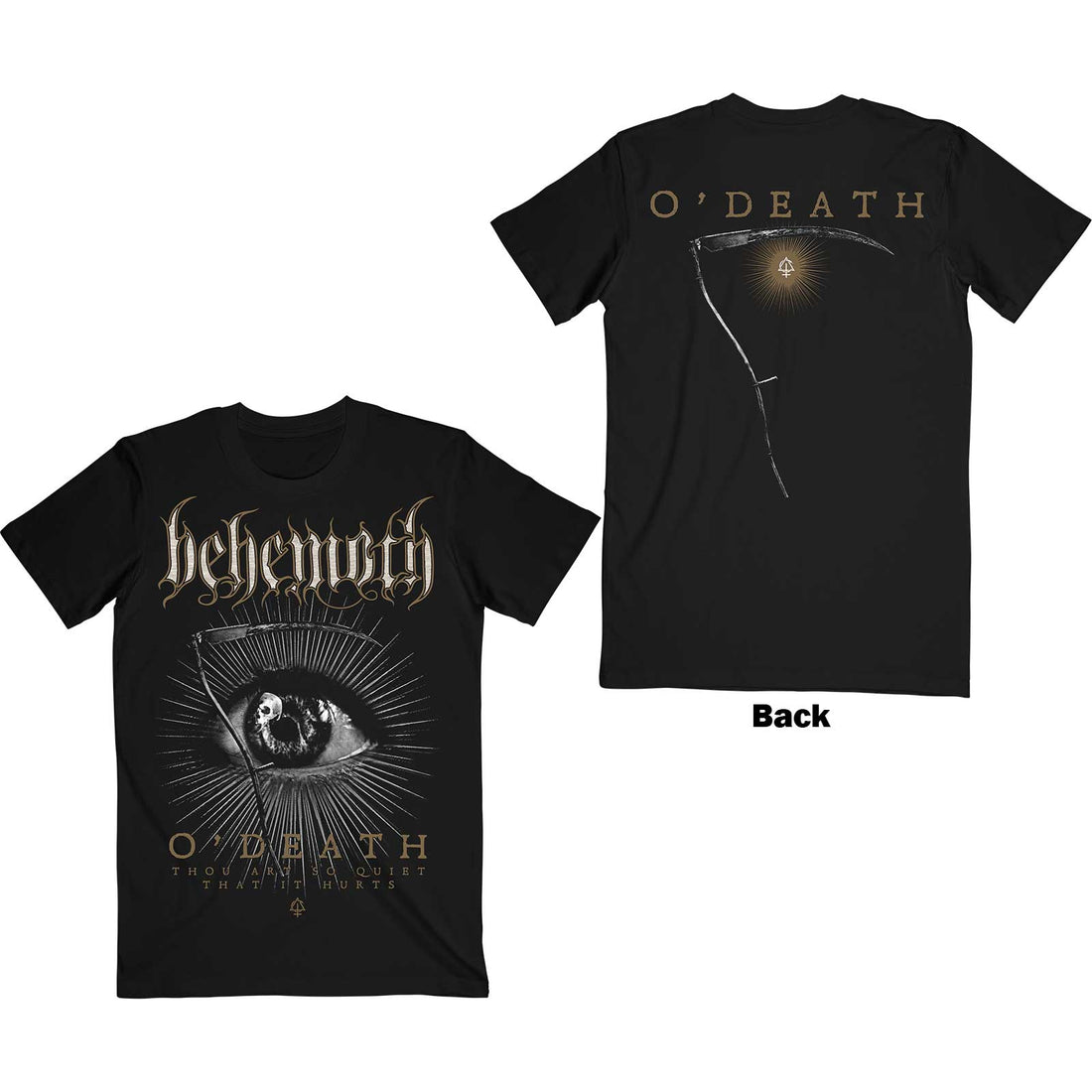 Behemoth Unisex T-Shirt: O'Death