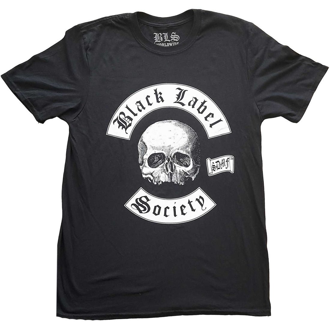 Black Label Society Unisex T-Shirt: Worldwide V. 2 (Back Print)