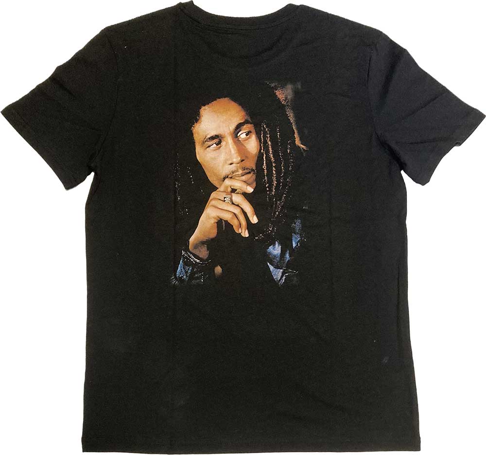Bob Marley Unisex T-Shirt: One Love Portrait