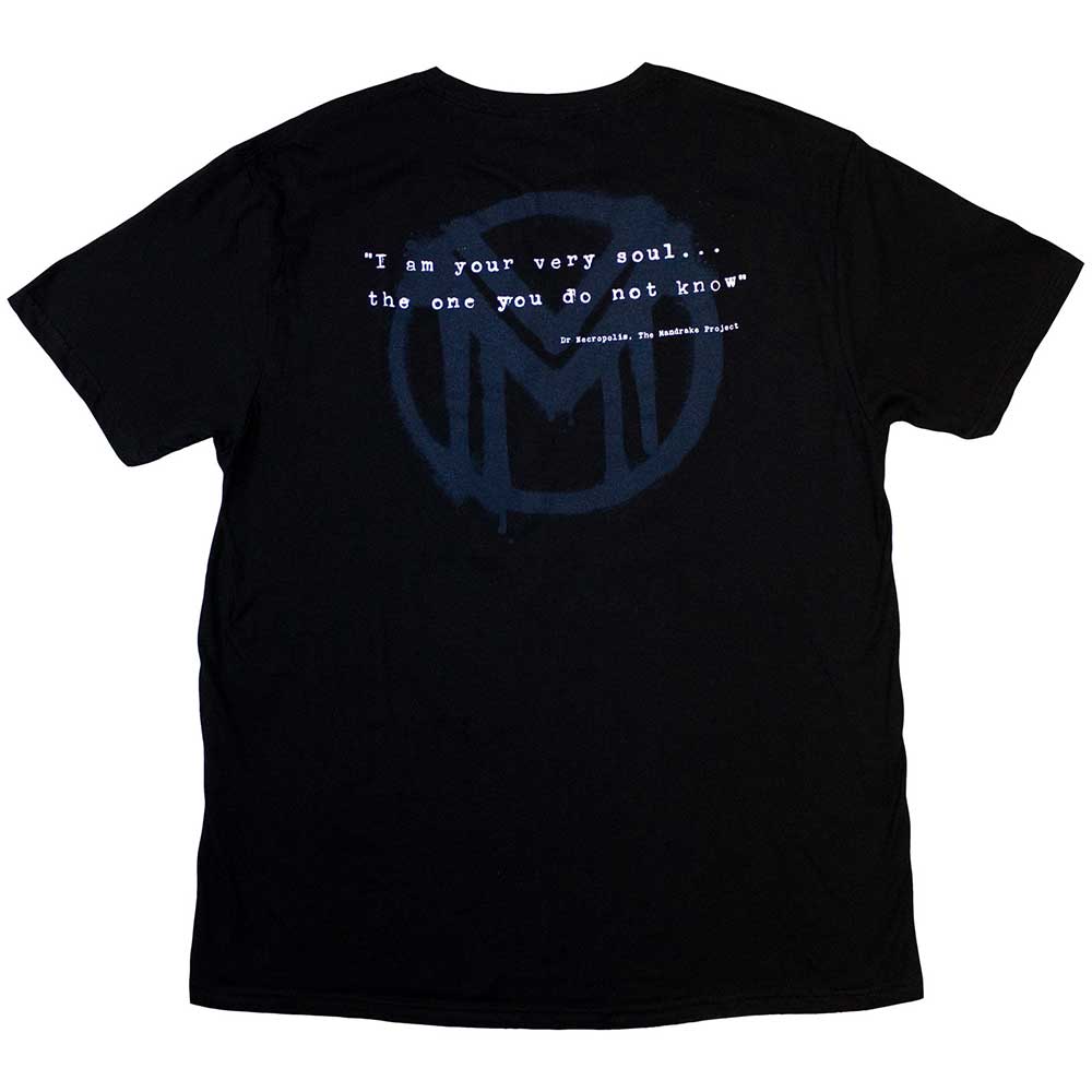 Bruce Dickinson Unisex T-Shirt: The Mandrake Project