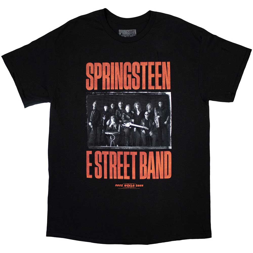 Bruce Springsteen Unisex T-Shirt: Tour '23 Band Photo