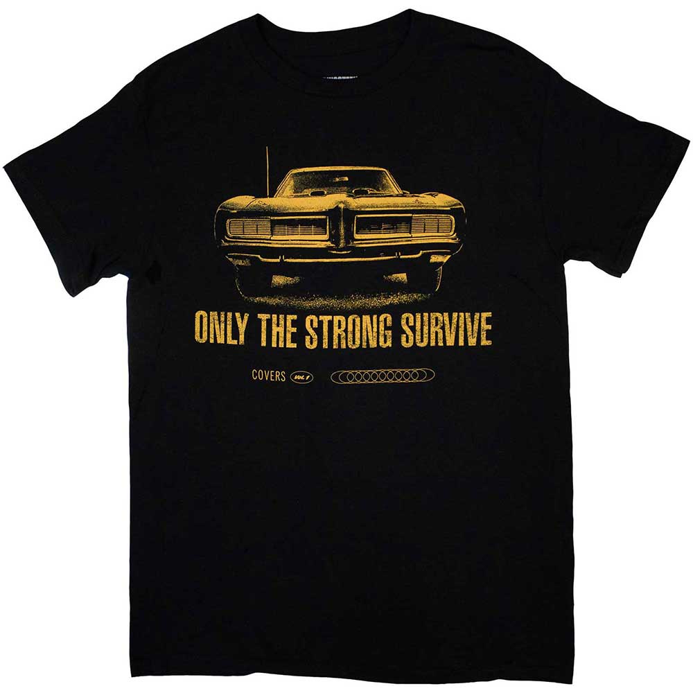 Bruce Springsteen Unisex T-Shirt: Tour '23 Only The Strong