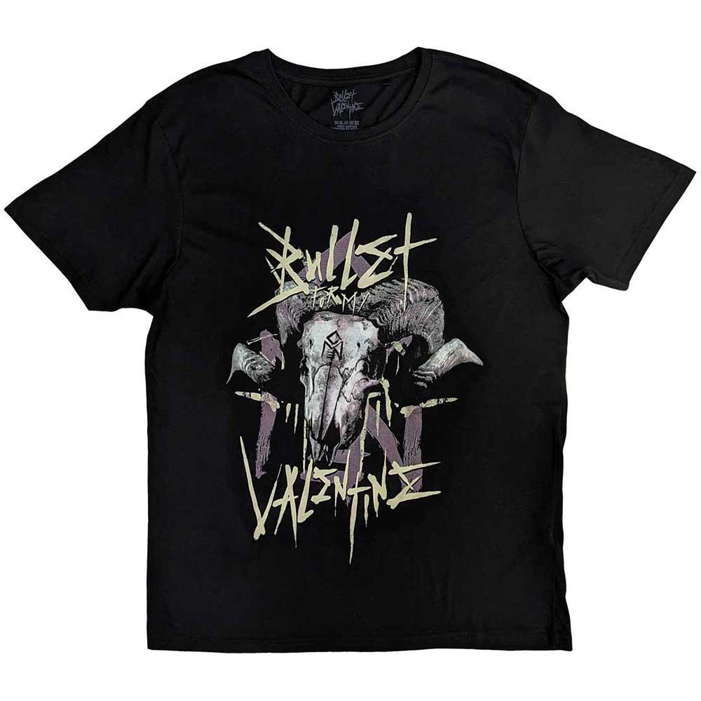 Bullet For My Valentine Unisex T-Shirt: Ram (Back Print)