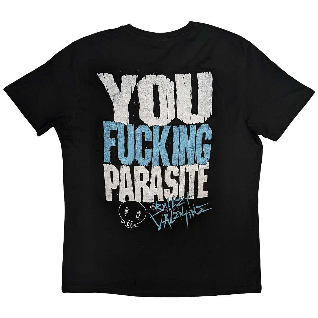 Bullet For My Valentine Unisex T-Shirt: Parasite (Back Print)