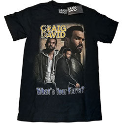 Craig David Unisex T-Shirt: What's Your Flava Homage