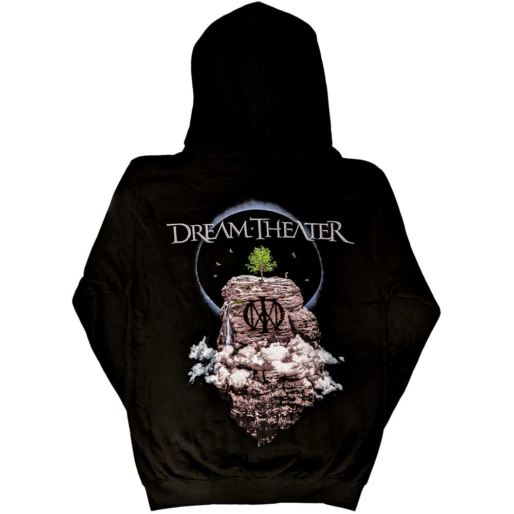 Dream Theater Unisex Zipped Hoodie: Top Of The World Tour 2022