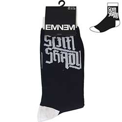 Eminem Unisex Ankle Socks: Slim Shady (UK Size 7 - 11)