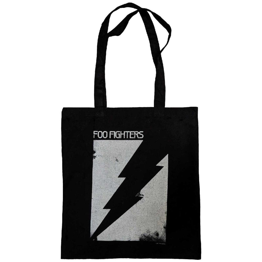 Foo Fighters Tote Bag: Lightning