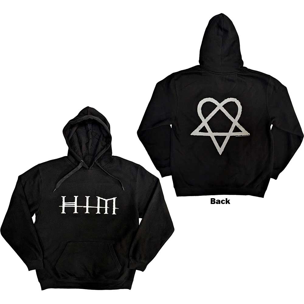HIM Unisex Pullover Hoodie: Logo – House of Merch