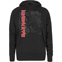 Iron Maiden Ladies Pullover Hoodie: Trooper (Small)
