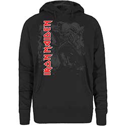 Iron Maiden Ladies Pullover Hoodie: Trooper (Small)