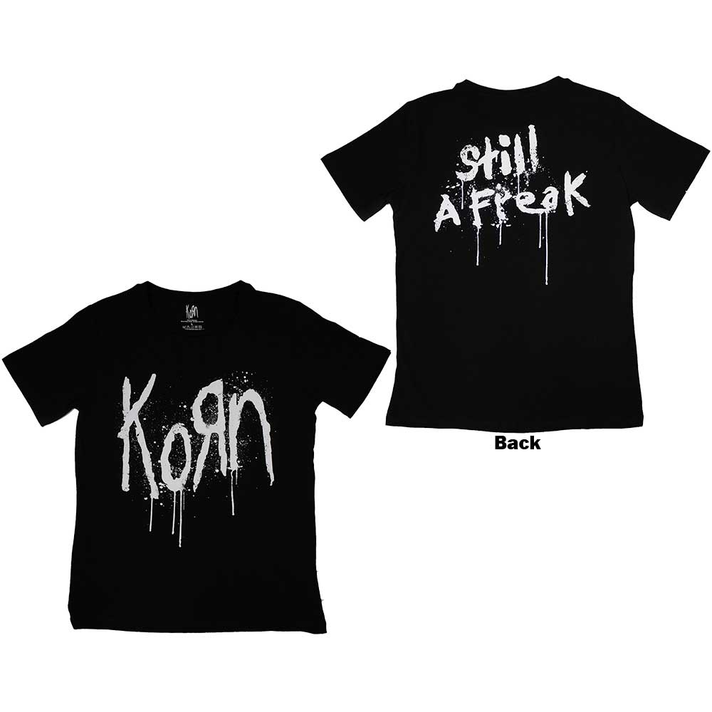 Korn Ladies T-Shirt: Still A Freak