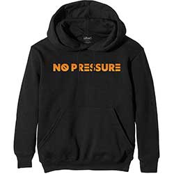 Logic Unisex Pullover Hoodie: No Pressure Gradient (Back Print)