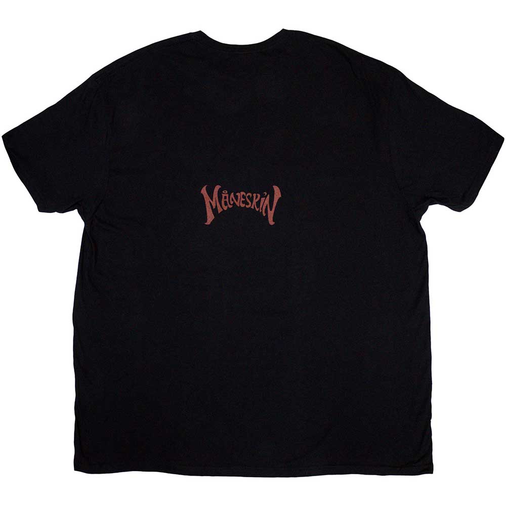 Maneskin Unisex T-Shirt: Teatro d'ira Doodles