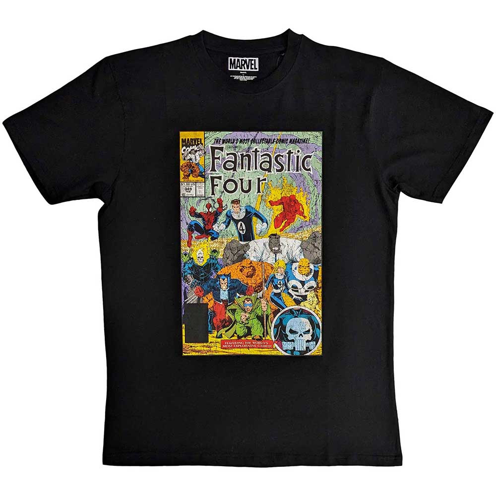 Marvel Comics Unisex T-Shirt: Fantastic Four