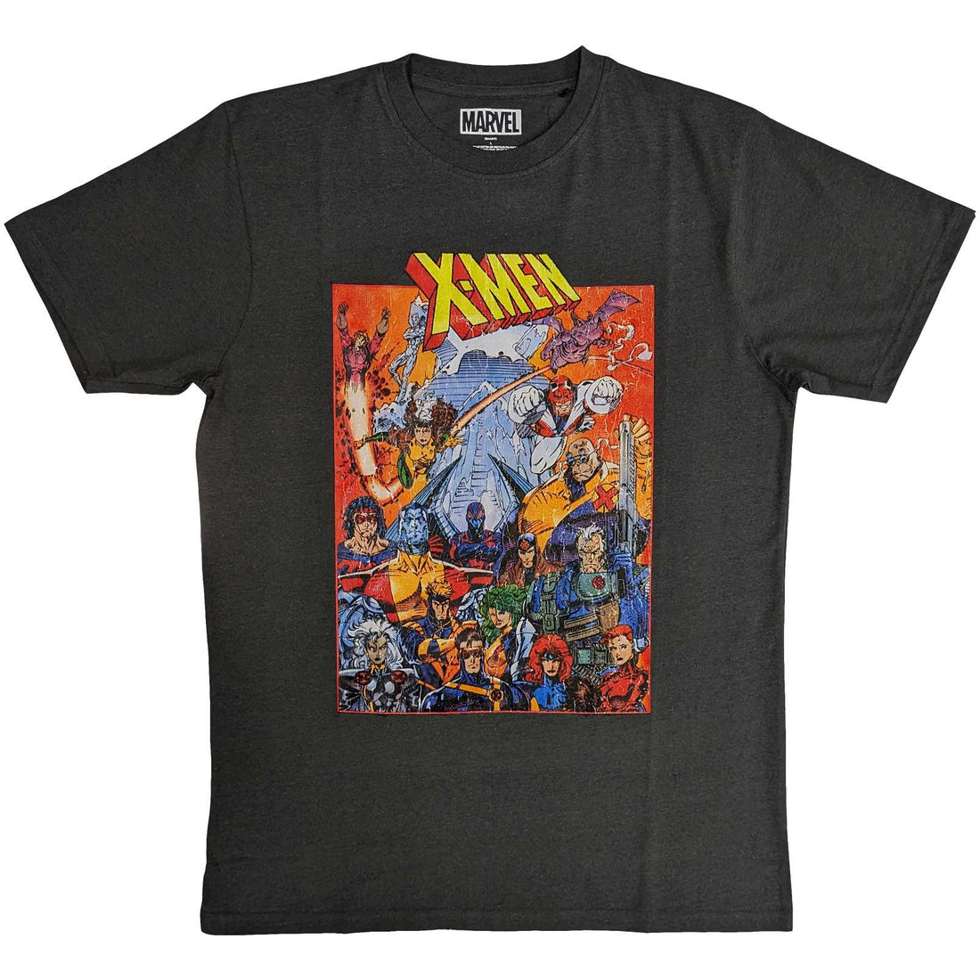 Marvel Comics Unisex T-Shirt: X-Men Full Character