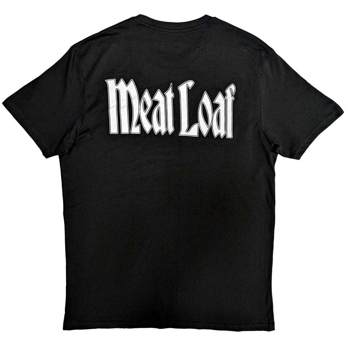Meat Loaf Unisex T-Shirt: Bat Out Of Hell Cover (Back Print)
