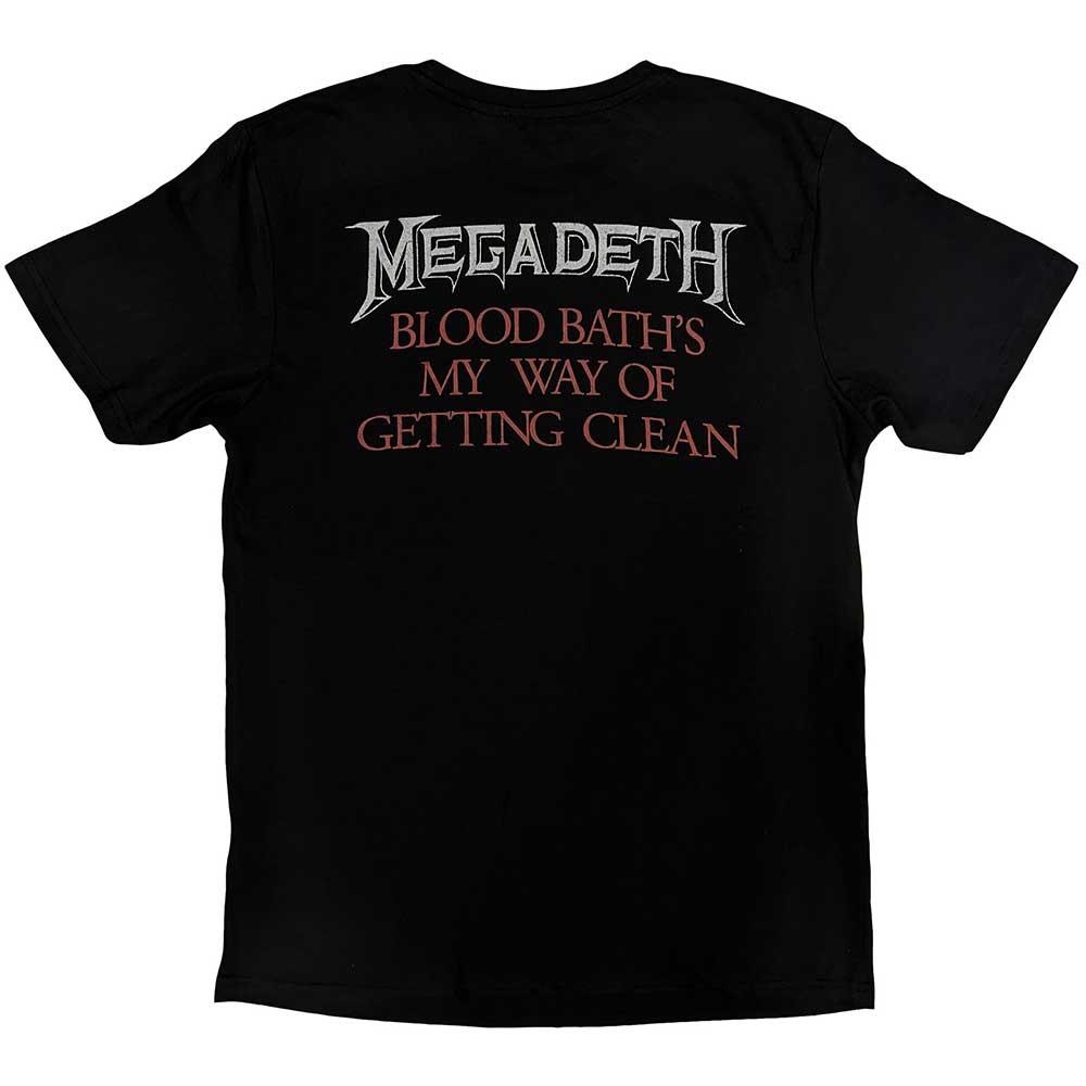 Megadeth Unisex T-Shirt: Black Friday