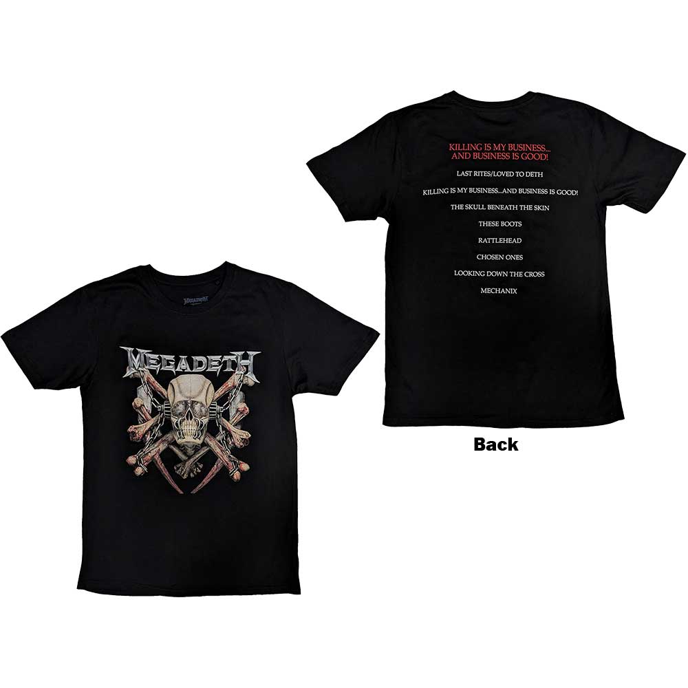 Megadeth Unisex T-Shirt: Killing Biz