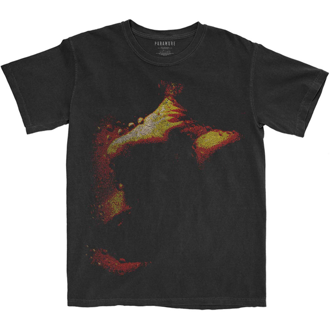 paramore t shirt dress Paramore Hayley Williams On Stilts T-Shirt Dress