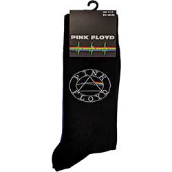 Pink Floyd Unisex Ankle Socks: Spectrum Sole (UK Size 7 - 11)