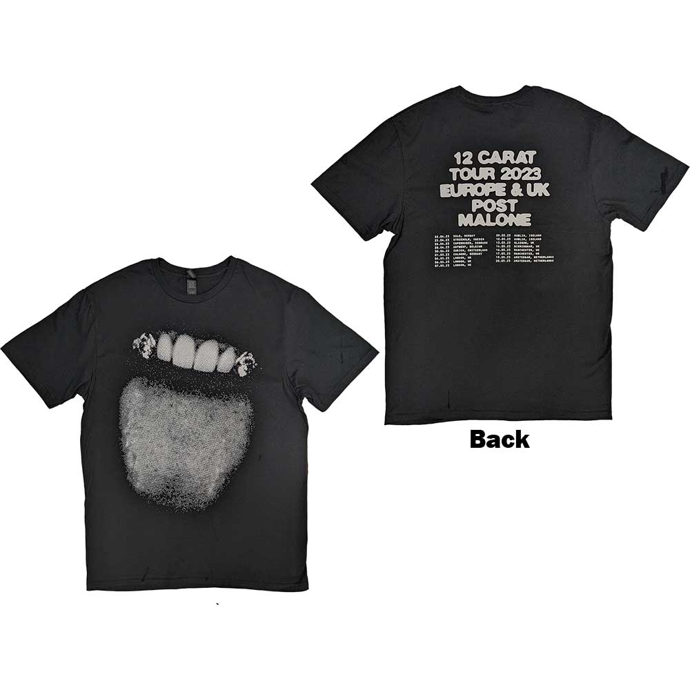 Post Malone Unisex T-Shirt: Fangs 2023 Tour Dates – House of Merch