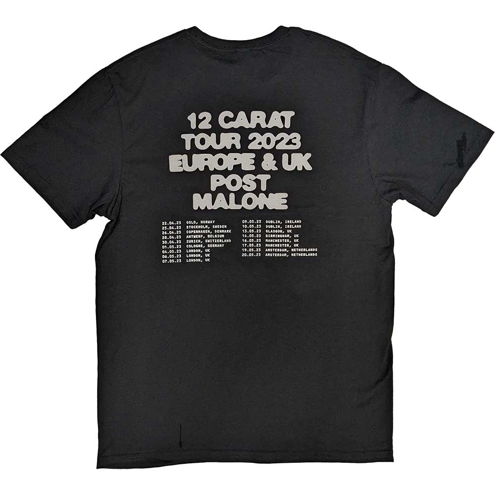 Post Malone 2023 Tour ポストマローンTシャツ Sサイズ Post Malone Unisex T-Shirt: Fangs 2023 Tour Dates – House of Merch