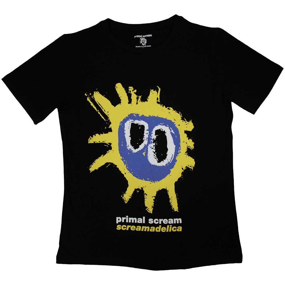 Primal Scream Ladies T-Shirt: Screamadelica