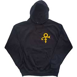 Prince Unisex Pullover Hoodie: Love Symbol (Back Print)