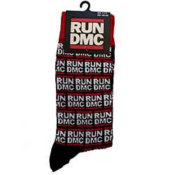 Run DMC Unisex Ankle Socks: All Over Logo (UK Size 7 - 11)