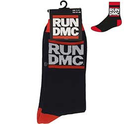Run DMC Unisex Ankle Socks: Logo (UK Size 7 - 11)