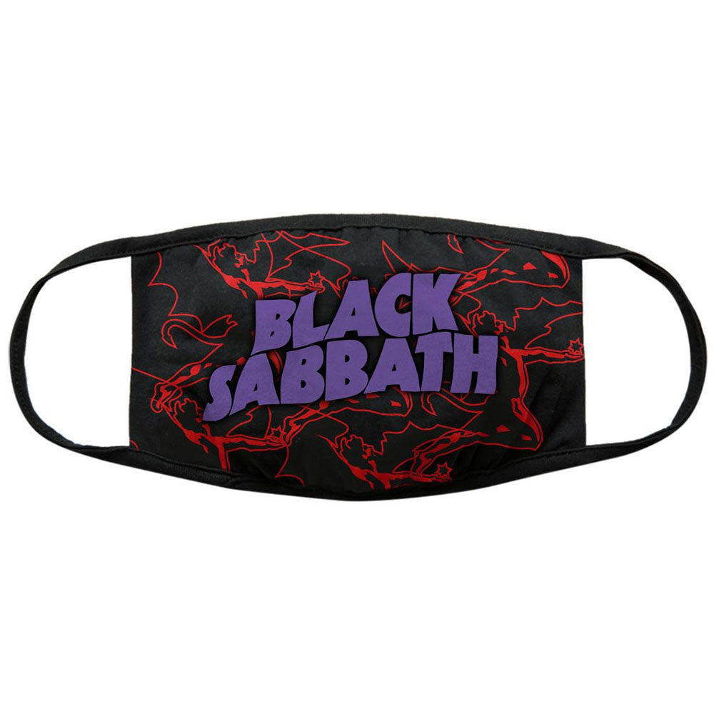Black Sabbath Face Mask: Red Thunder V. 2