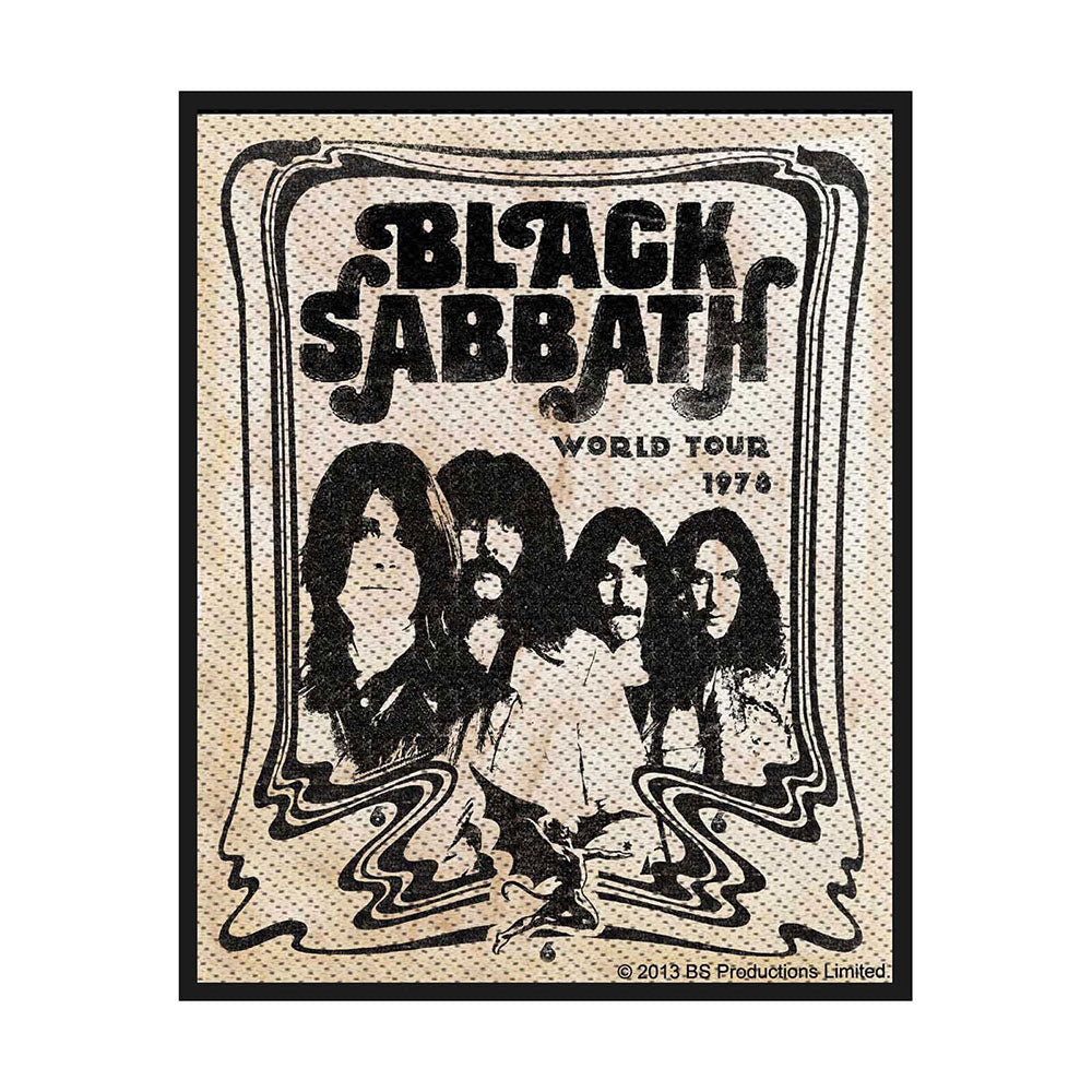 Black Sabbath Standard Patch: Band
