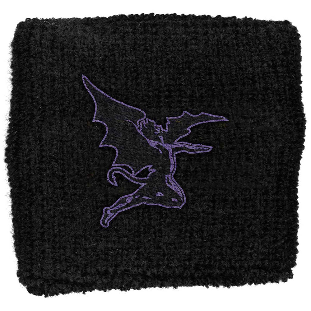 Black Sabbath Sweatband: Purple Devil