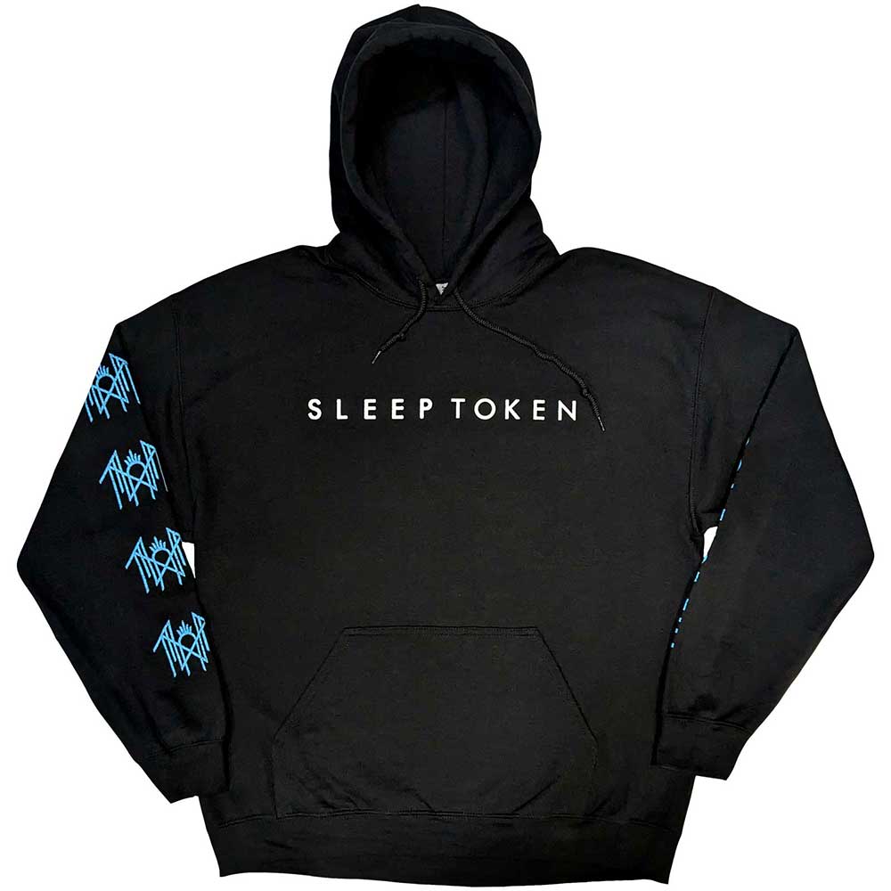 Sleep Token Unisex Pullover Hoodie: The Love You Want Heart (Back Print
