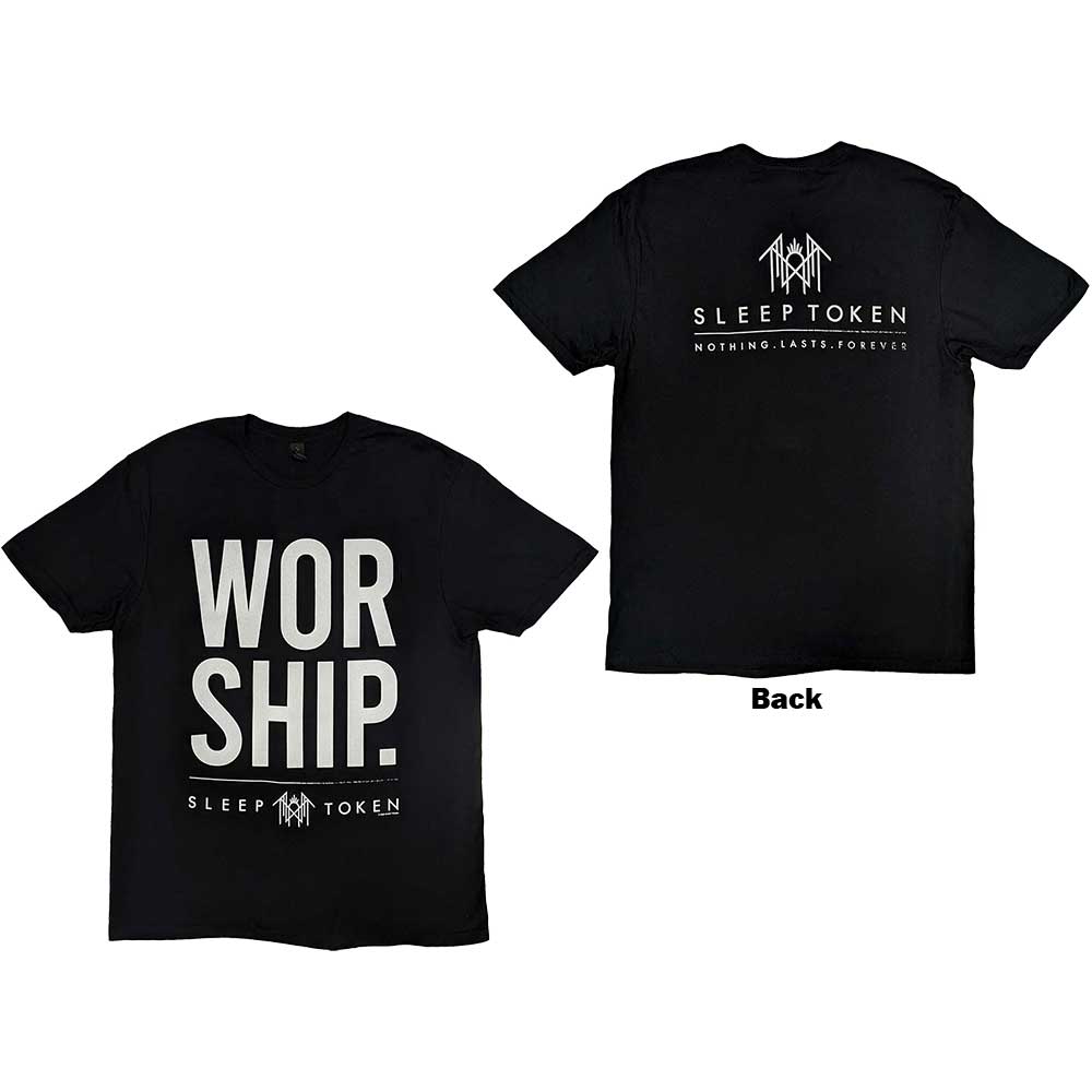 Sleep Token Unisex T-Shirt: Worship – House of Merch