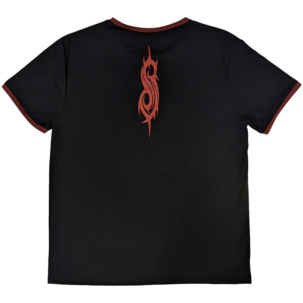 Slipknot Unisex Ringer T-Shirt: Logo