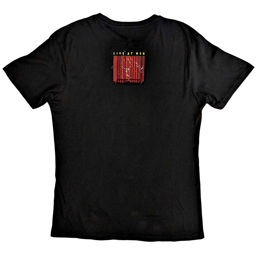Slipknot Unisex T-Shirt: Live at MSG (Back Print)