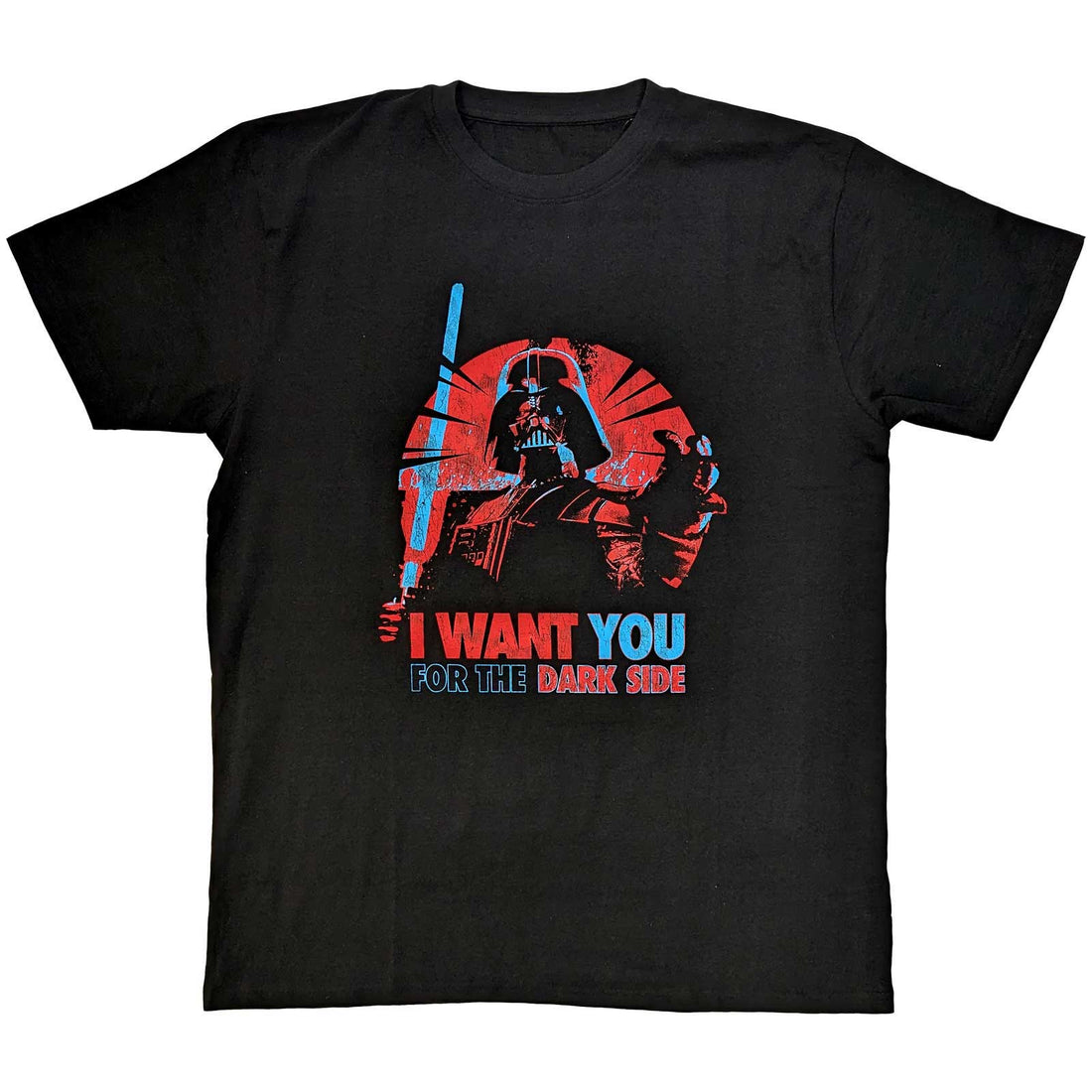 Star Wars Unisex T-Shirt: Vader I Want You