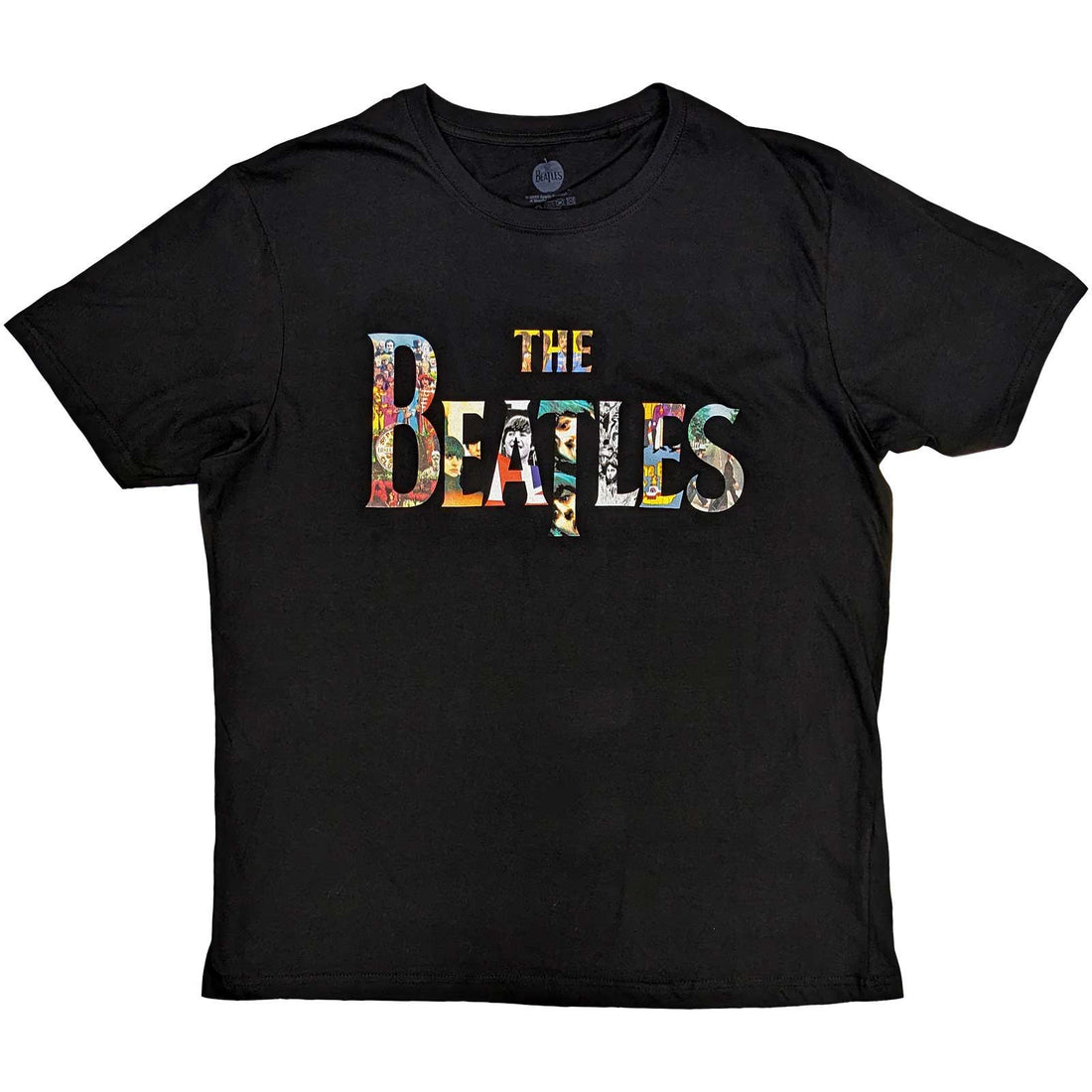 The Beatles Unisex T-Shirt: Logo Treatment