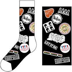 The Beatles Unisex Ankle Socks: Icons (UK Size 7 - 11)
