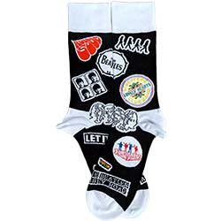The Beatles Unisex Ankle Socks: Icons (UK Size 7 - 11)