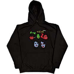 The Cure Unisex Pullover Hoodie: In Between Days (Back Print)