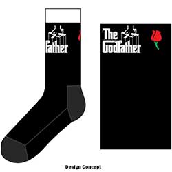 The Godfather Unisex Ankle Socks: Logo White (UK Size 7 - 11)