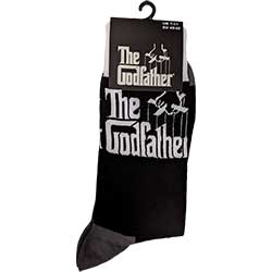 The Godfather Unisex Ankle Socks: Logo White (UK Size 7 - 11)