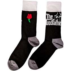 The Godfather Unisex Ankle Socks: Logo White (UK Size 7 - 11)