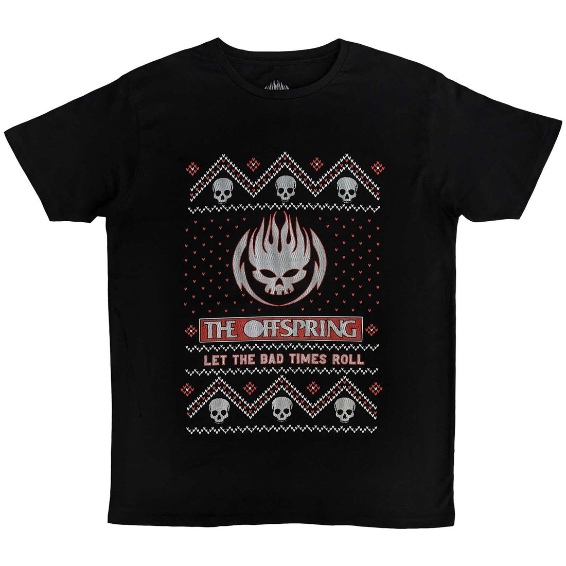 The Offspring Unisex T-Shirt: Christmas Bad Times